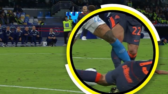 Napoli-Inter, Saccani: “Guardalinee ha spinto Mariani a dare rigore. Ma non lo è” Napoli-Inter, Saccani: “Guardalinee ha spinto Mariani a dare rigore. Ma non lo è” - immagine 1