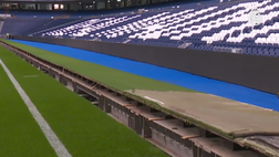 VIDEO Real Madrid, il nuovo “Bernabeu” hi-tech è uno spettacolo: il campo “sparisce”