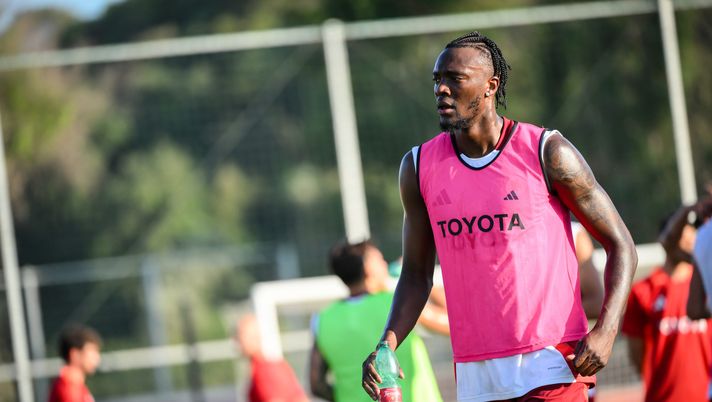 Roma, infortunio per Abraham: salta l’amichevole contro il Latina - immagine 1