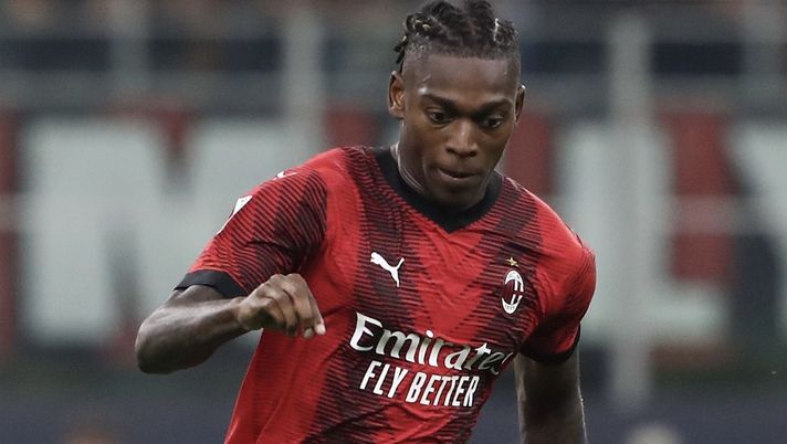 Rafael Leao AC Milan Milan-Lazio 2-0 Serie A 2023-2024