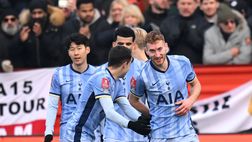 Il Tottenham torna alla vittoria nel derby in casa del Brentford