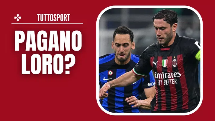 Inchiesta ultras Inter AC Milan Calhanoglu Calabria