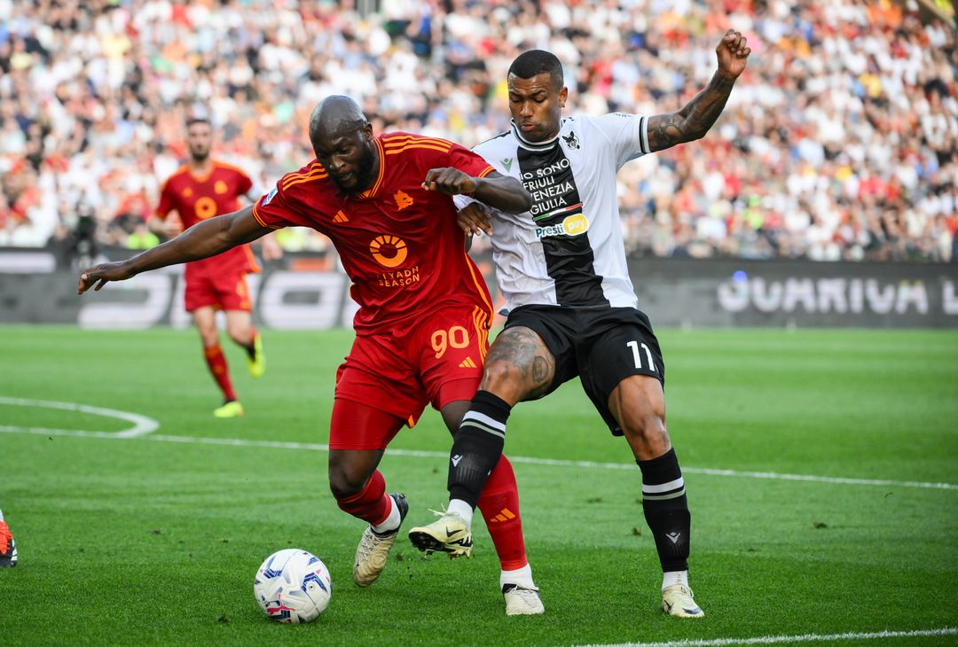 Udinese-Roma – FOTOGALLERY - immagine 26