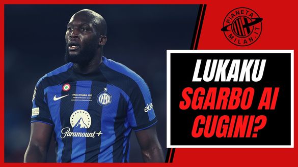 Romelu Lukaku, attaccante dell'Inter (getty images)