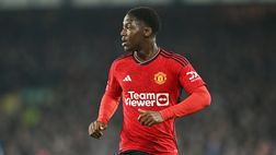 Mainoo come Rooney: subito in gol da titolare in Europa con il Manchester United