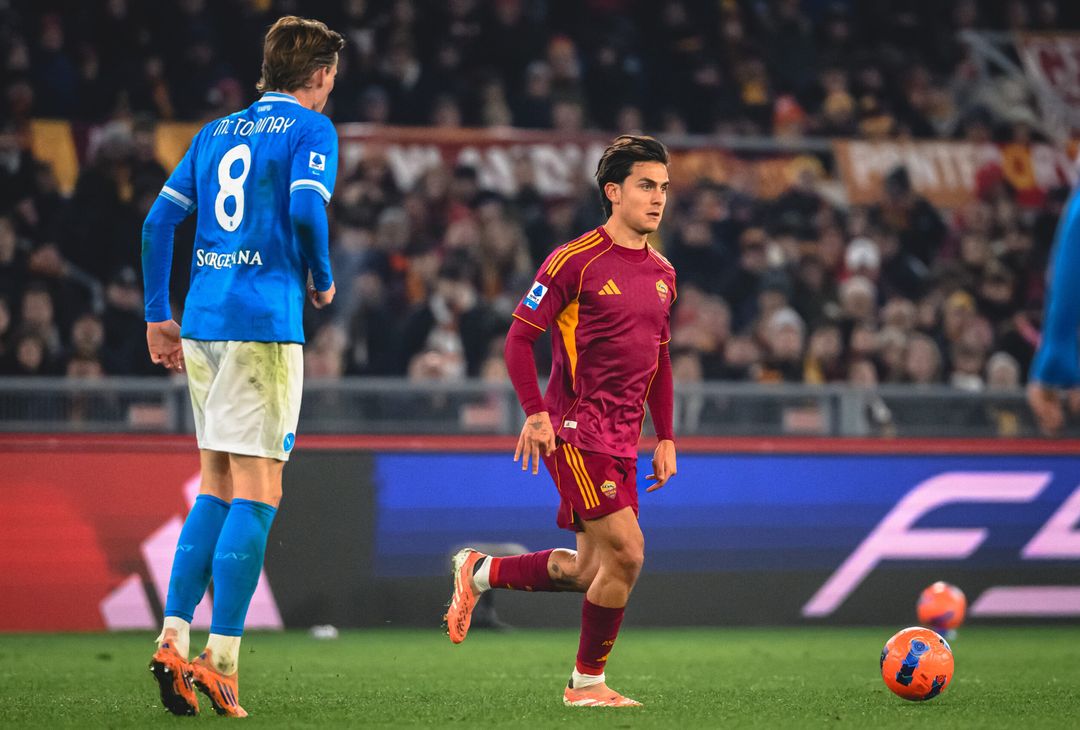 Roma-Napoli 0-1 – FOTO GALLERY - immagine 58