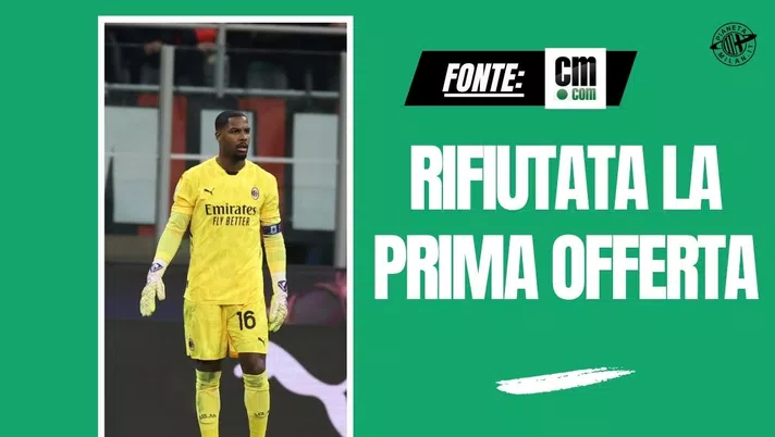 Mercato Milan, Maignan nel mirino del Chelsea: il francese apre, ma l’offerta viene rifiutata - immagine 1
