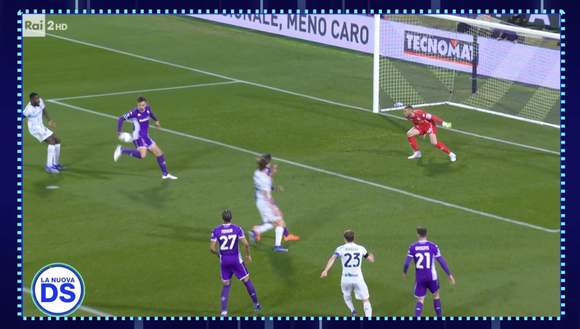 Bergonzi: “Mano Pongracic? Mai nessun replay durante la gara: allarga il braccio, è rigore”- immagine 2