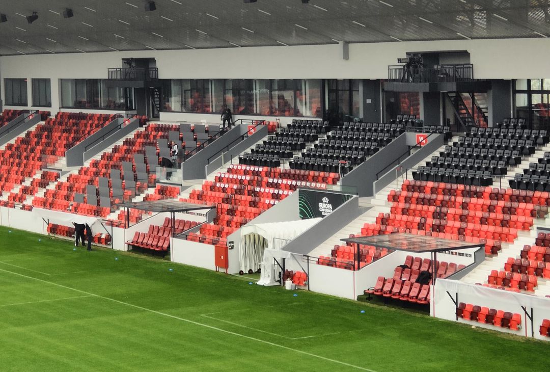 GALLERY- Le immagini dello Stadion Dubočica di Leskovac - immagine 7