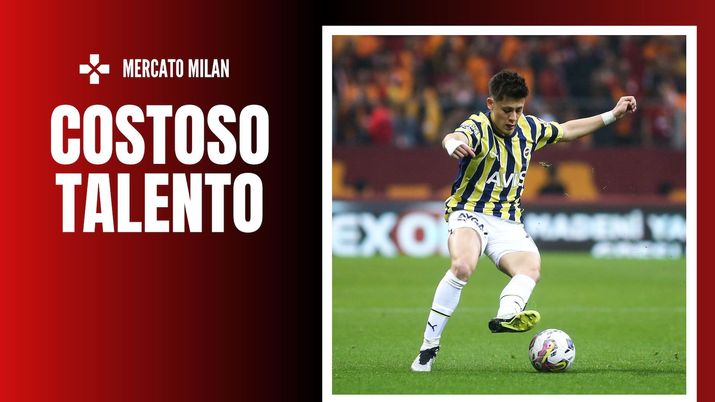 Arda Güler Fenerbahçe Calciomercato AC Milan