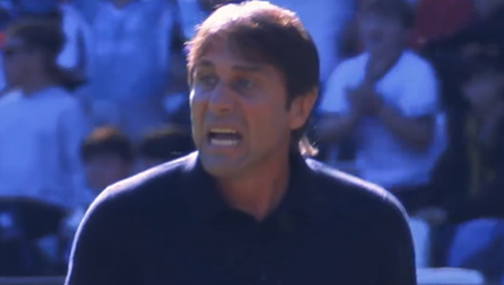 VIDEO Conte contro Di Lorenzo e Lukaku in Napoli-Atalanta: l’ira dopo gli errori - immagine 1