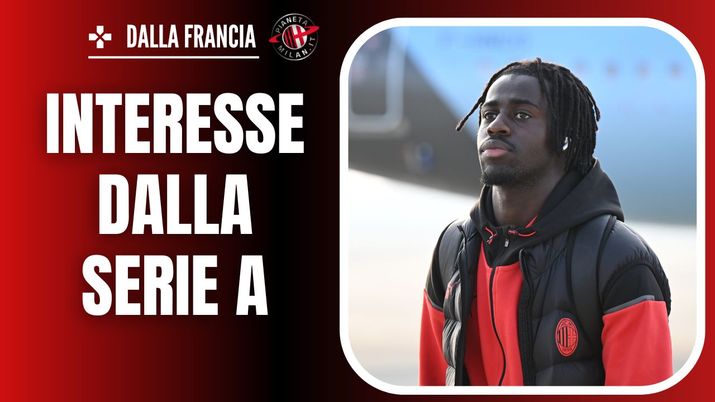 AC Milan - Clinton Nsiala