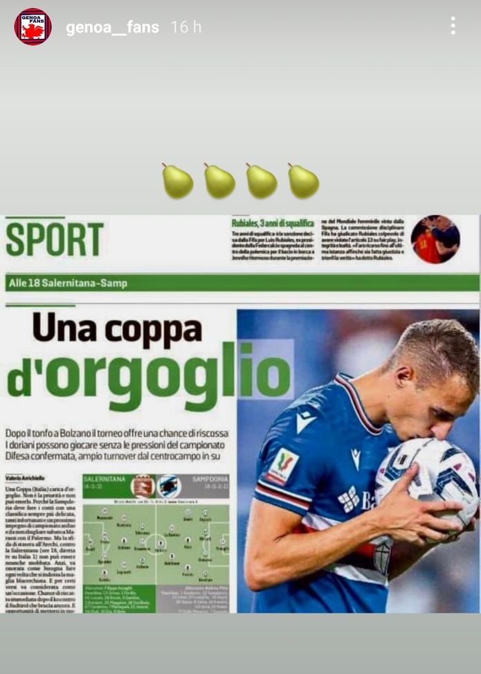 La Samp ne prende 4 ad Halloween: derby a distanza, i raid social dei tifosi genoani…- immagine 5