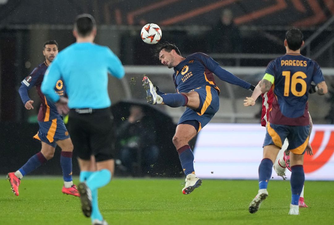 Az Alkmaar-Roma 1-0 – FOTO GALLERY - immagine 29