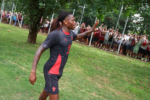 (Photo by Giuseppe Cottini/AC Milan via Getty Images) rafael-leao-milan-inter-lille-calciomercato-dichiarazioni-interviste