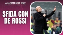 Milan-Roma, Pioli e De Rossi: due filosofie a confronto