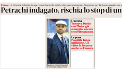 Video – Rassegna Stampa TN del 03/10/2019: “Petrachi indagato, rischia un anno di squalifica”