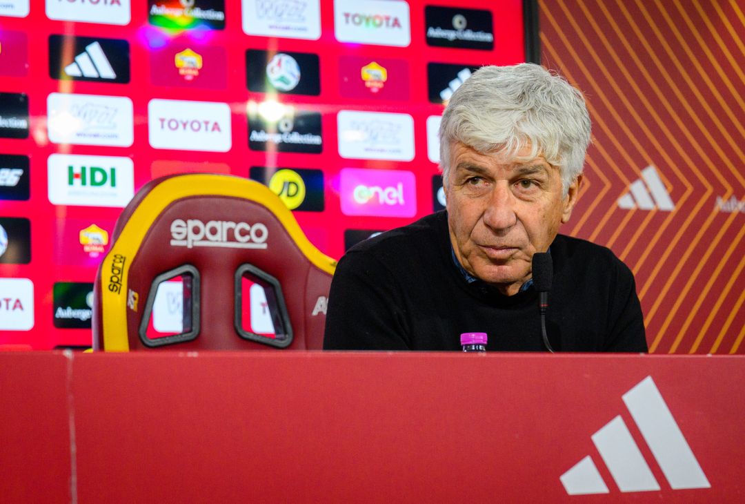 Atalanta-Roma, la conferenza stampa di Gian Piero Gasperini – FOTO GALLERY - immagine 8