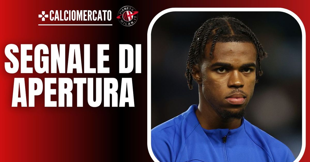 Calciomercato – Milan Chukwuemeka, c’è un segnale importante di apertura