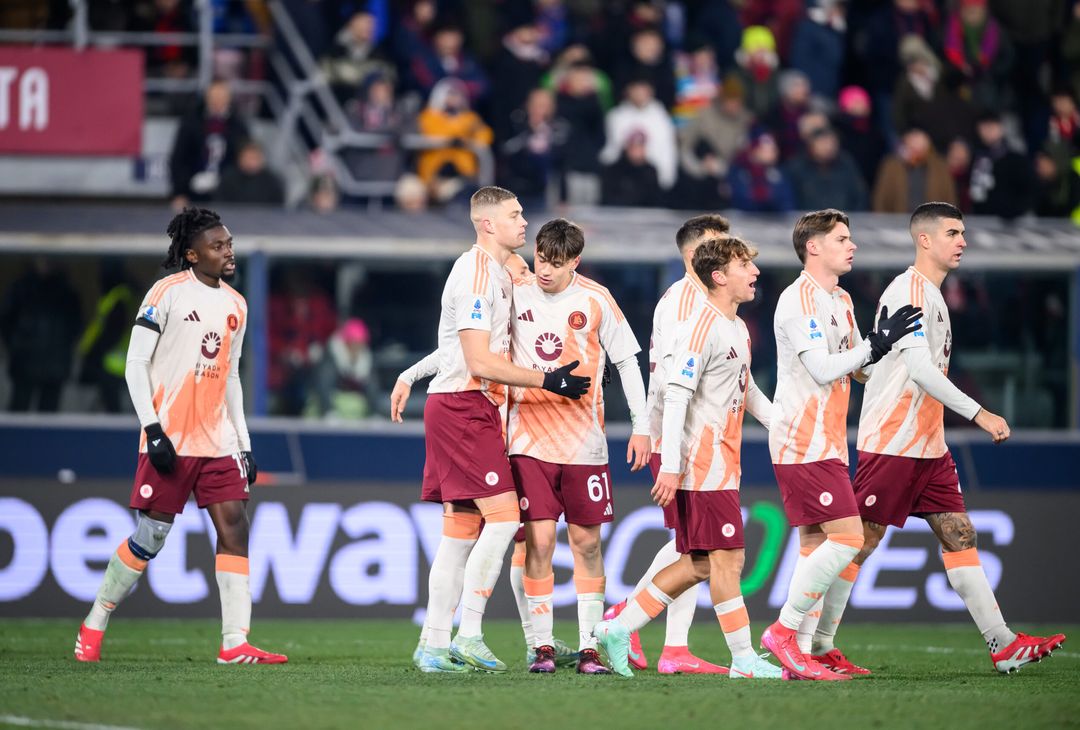 Bologna-Roma 2-2 – FOTO GALLERY - immagine 85
