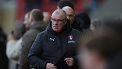 Bristol Rovers, Steve Evans è il nuovo allenatore dopo l’esonero di Clarke