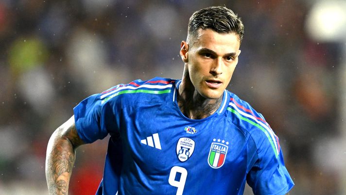 Gianluca Scamacca - Nazionale, Italia