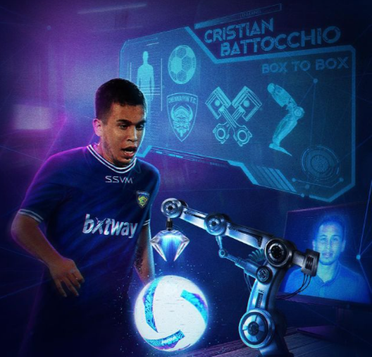 Il giramondo Battocchio sbarca in India: ufficiale la firma con il Chennaiyin FC- immagine 3