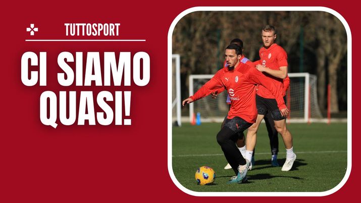 Ismaël Bennacer AC Milan allenamento Milanello