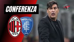 Milan-Empoli, Fonseca: “Con questo modulo troviamo la stabilità”