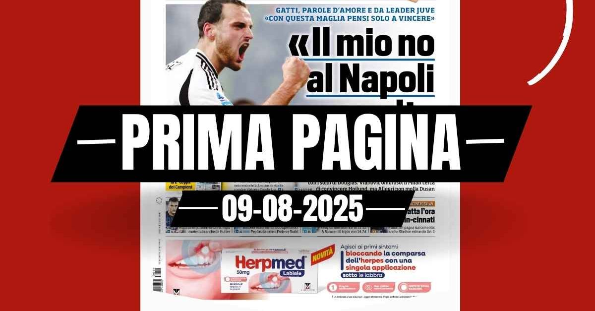 Prima pagina Tuttosport: “Milan, Allegri non molla Vlahovic” Prima pagina Tuttosport: “Milan, Allegri non molla Vlahovic”