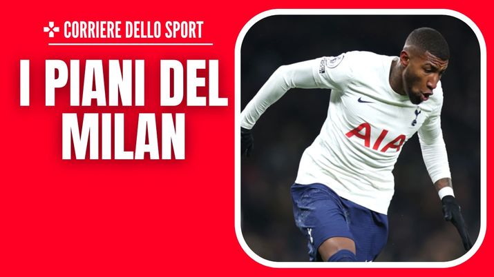 Emerson Royal Tottenham Calciomercato AC Milan