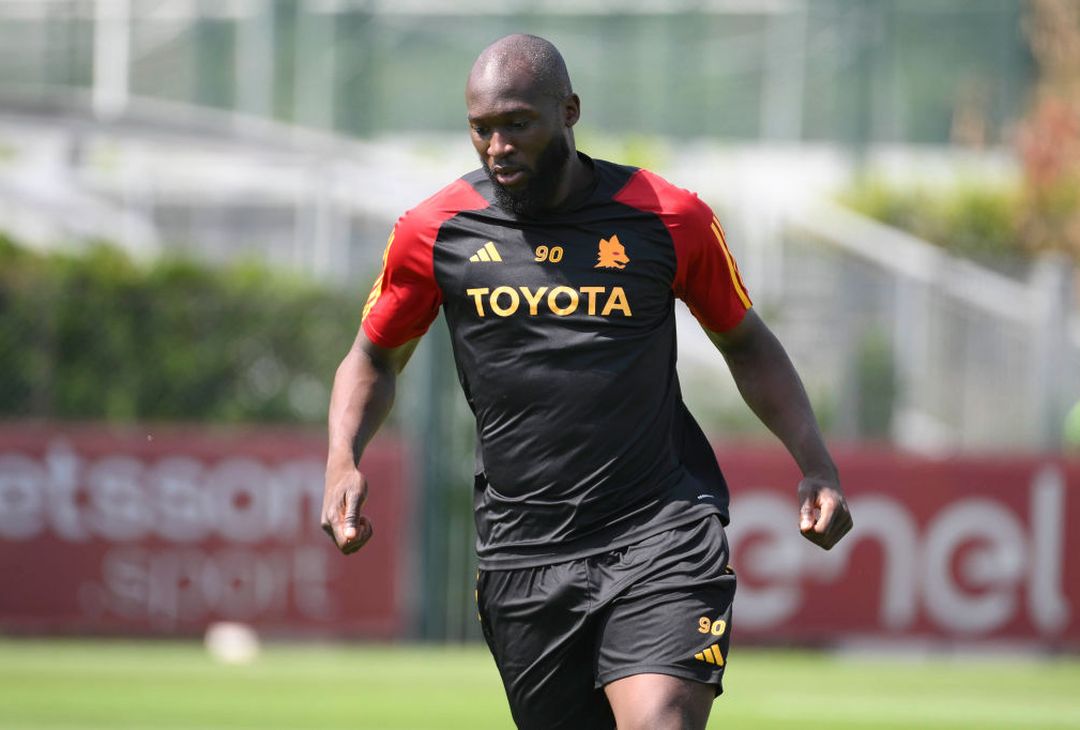 Verso Roma-Genoa, l’allenamento a Trigoria: individuale per Dybala – FOTO GALLERY - immagine 22