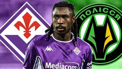 Polissya-Fiorentina: rifinitura e conferenza in vista del playoff di Conference