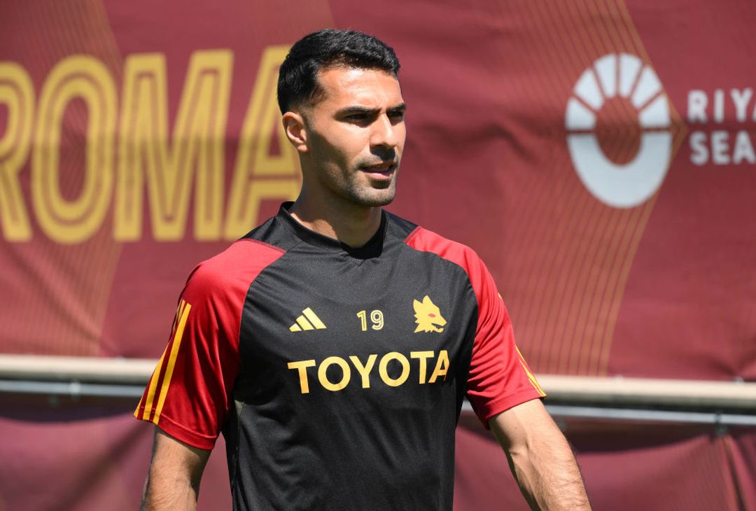 Trigoria, l’allenamento della Roma in vista del Genoa – FOTO GALLERY - immagine 8