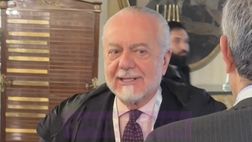 De Laurentiis a Roma per l’assemblea FIGC: sorride ma non rilascia dichiarazioni