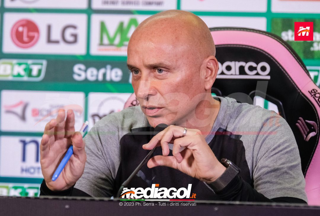 FOTO PALERMO, verso il Catanzaro: mister Corini in conferenza stampa (GALLERY) - immagine 18