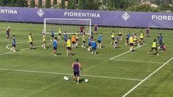 VIDEO VN – Partita a tre porte: ecco l’allenamento particolare della Fiorentina