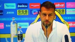 Zanetti in conferenza: “Il Napoli è uno squadrone. Ecco cosa ha fatto la differenza”