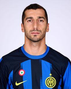 COMO, ITALY - JULY 14: Henrikh Mkhitaryan of FC Internazionale pose for a photo during the FC Internazionale headshot media day at Appiano Gentile on July 14, 2023 in Como, Italy. (Photo by Mattia Ozbot - Inter/Inter via Getty Images) Henrikh Mkhitaryan