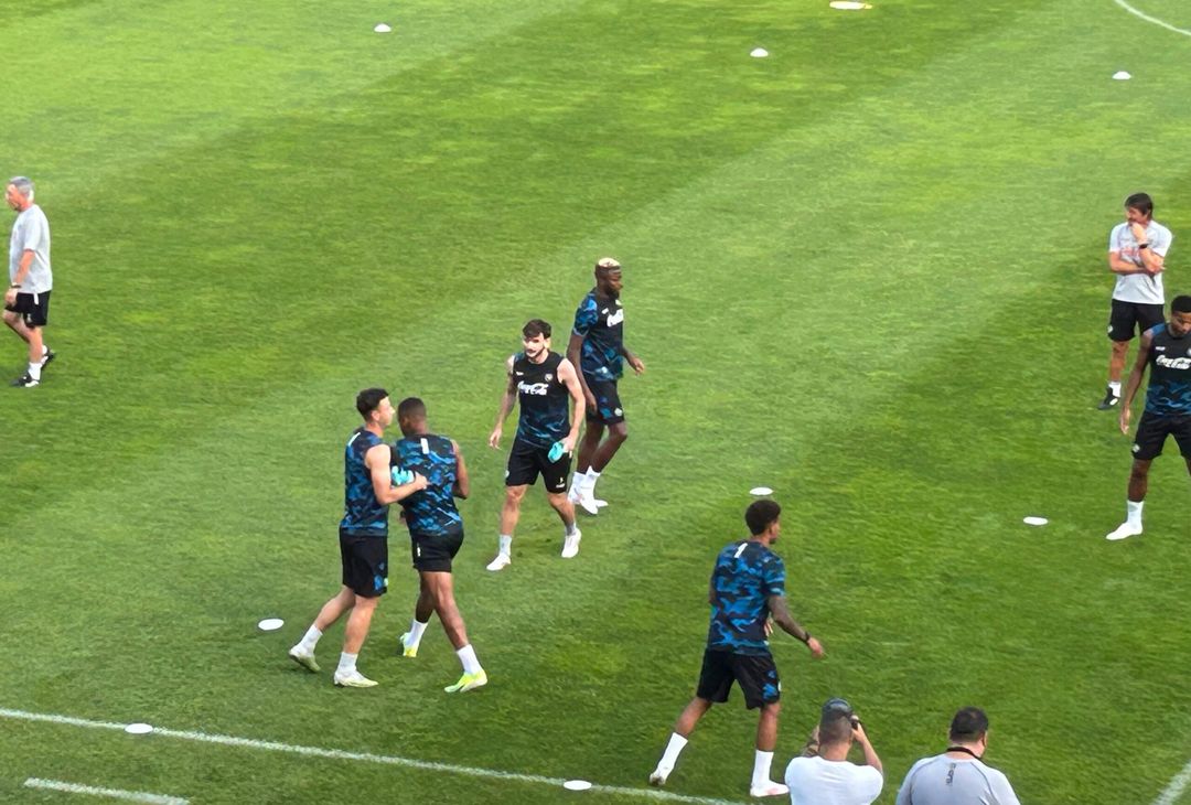 GALLERY È l’ora del torello per il Napoli: occhio alla sfida Kvara-Osimhen - immagine 7