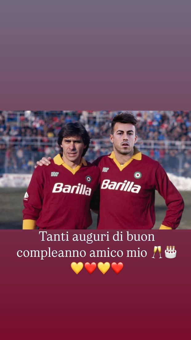 El Shaarawy, gli auguri di Conti con un fotomontaggio della stagione 1986/87 – FOTO- immagine 2