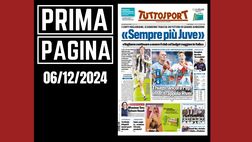 Prima pagina Tuttosport – Atalanta-Milan, Donadoni: “Dea da Scudetto”