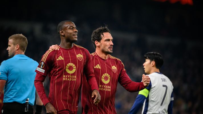 Cronaca Tottenham-Roma 2-2: Hummels l’ha ripresa nel recupero - immagine 1