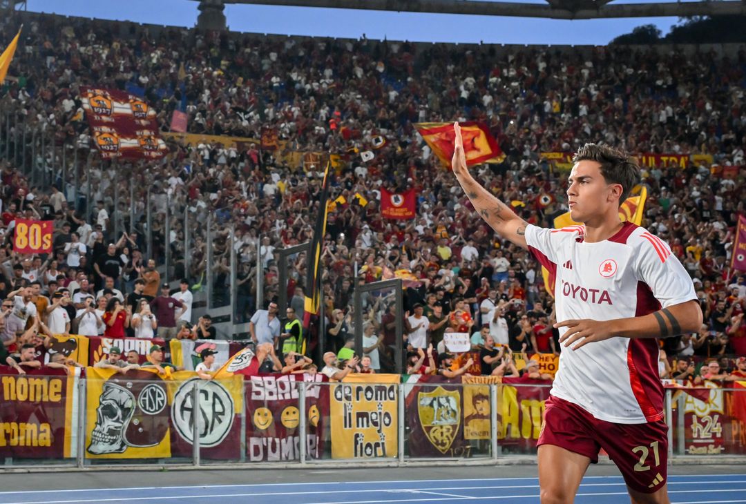 Roma-Empoli – FOTO GALLERY - immagine 12