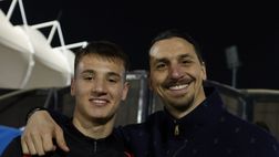 Ibrahimovic su Camarda: “Avrei voluto che segnasse il primo gol con il Milan”