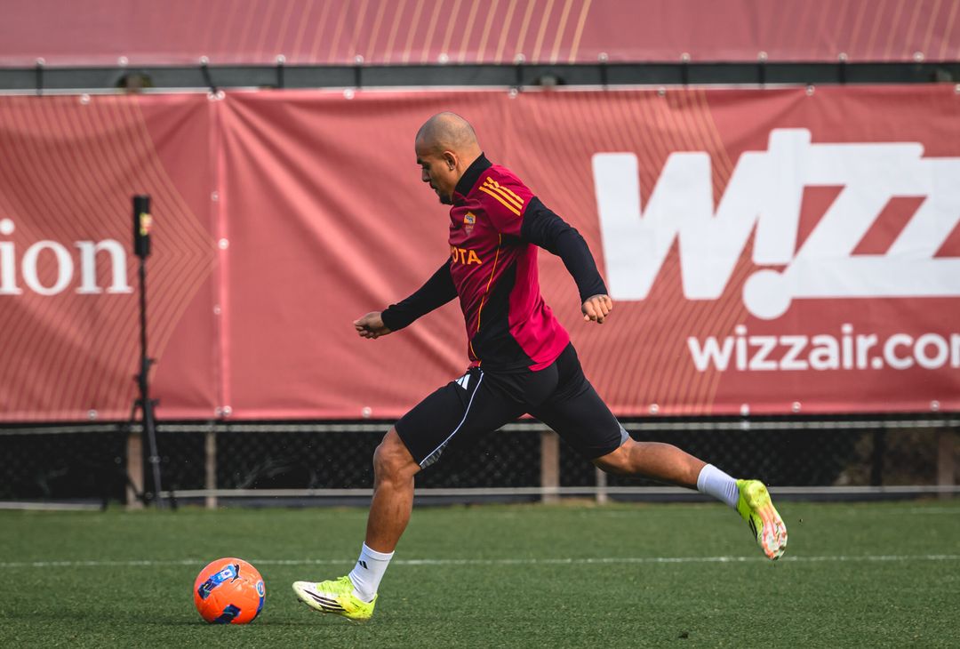 Trigoria, l’allenamento a -2 giorni dal Torino: ecco anche Malen – FOTO GALLERY - immagine 40