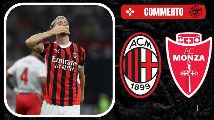 Alexis Saelemaekers (attaccante del Milan) qui durante il Trofeo Berlusconi tra Milan-Monza | AC Milan News (Getty Images) Alexis Saelemaekers Trofeo Berlusconi Milan-Monza AC Milan News