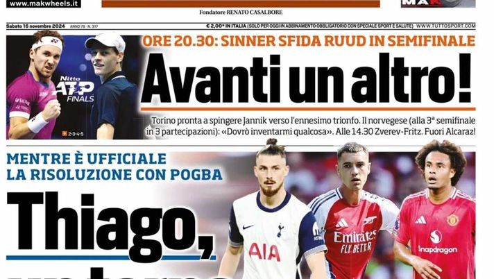 PRIMA PAGINA TUTTOSPORT OGGI: “Pienone a San Siro, la nuova Italia fa impazzire l’Italia” prima pagina tuttosport oggi