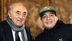 Ferlaino: “Champions come regalo per il centenario del Napoli. Maradona era un genio”