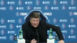 VIDEO / Mazzarri: “Non parlo più di arbitri”